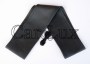 Funda de volante en piel negra para coser